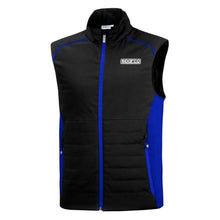 Load image into Gallery viewer, Sparco Vest XXL Black/Blu