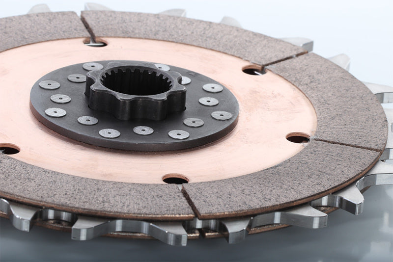 Clutch Masters 89-93 Toyota Supra 725 PRO Series Triple Disc Clutch w/Steel Flywheel