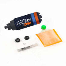 Load image into Gallery viewer, DeatschWerks DW420 Series 420lph In-Tank Fuel Pump w/ Install Kit For S2000 06-09