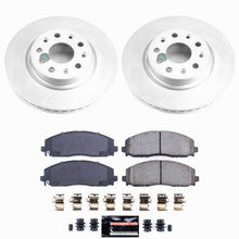 Load image into Gallery viewer, Power Stop 18-25 Jeep Wrangler Front Z23 Coated Brake Kit