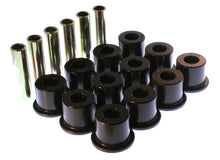 Load image into Gallery viewer, Energy Suspension GM 2 &amp; 4 X Rear Spring Bushing - Black