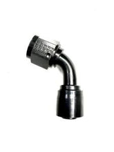 Load image into Gallery viewer, Fragola -8AN 60 Degree Fixed/Single Swivel Sport Crimp Pro Hose End