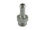 Turbosmart 8mm / 5/16in Hose End to -6AN ORB Male Straight - Clear