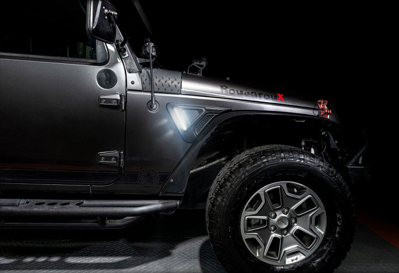 Oracle Sidetrack LED System For Jeep Wrangler JK NO RETURNS
