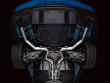 Load image into Gallery viewer, AWE 2024 Ford Mustang GT Fastback S650 RWD Track Edition Catback Exhaust w/ Dual Diamond Black Tips