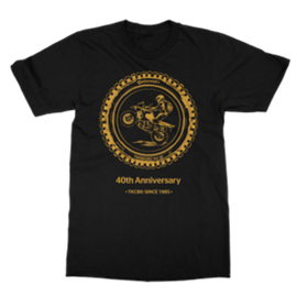 Continental TKC80 40th Anniversary T-Shirts - 2XL