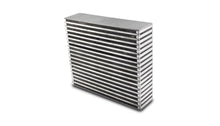 Load image into Gallery viewer, Vibrant Horizontal Flow Intercooler Core 14in x 11.75in x 3.5in Thick