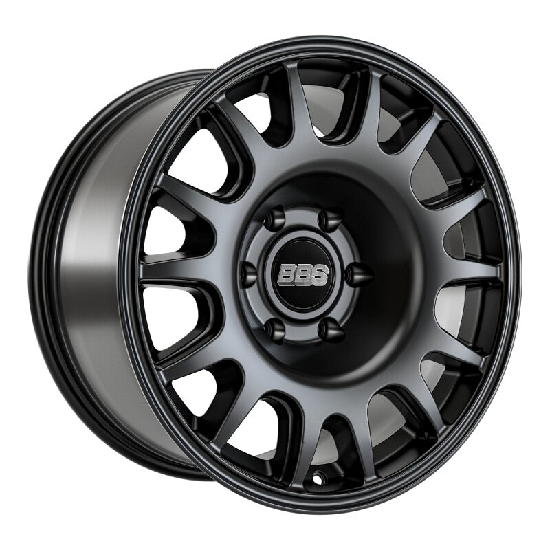 BBS TS-R 18x9in - 6x135 - 87.1 CB - ET12 - Satin Black Wheel