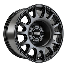 BBS TS-R 18x9in - 6x135 - 87.1 CB - ET12 - Satin Black Wheel