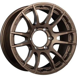 Gram Lights 57XR-X 17X8.0 +00 6x139.7 Dark Bronze