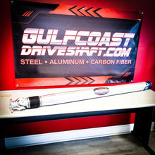 Load image into Gallery viewer, 2015+ Dodge Charger Hellcat Automatic 1350 Series 4” Aluminum Slip Shaft DS-CGRHC-40A