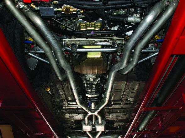 Hellion 1996-1998 Ford Mustang GT Twin Turbo System