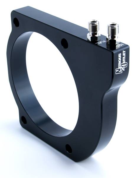 GM 2010-2015 Camaro 102mm FAST Intake Plate System (12lb Bottle)