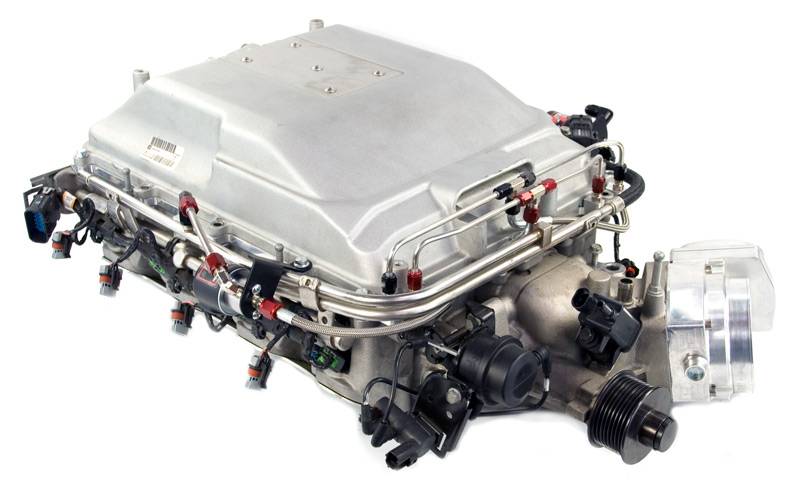 LSA CTS-V Supercharger Blower Plate System (12lb Bottle)