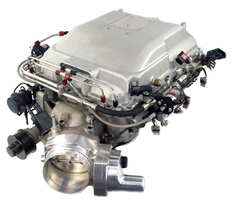 LSA CTS-V Supercharger Blower Plate System (No Bottle)