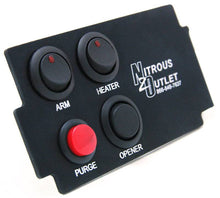 Load image into Gallery viewer, GM 93-97 Camaro Automatic Ashtray 4 Switch Panel