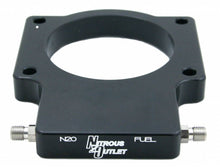 Load image into Gallery viewer, GM 97-04 Corvette 90mm FAST Intake Plate System (15lb Bottle)