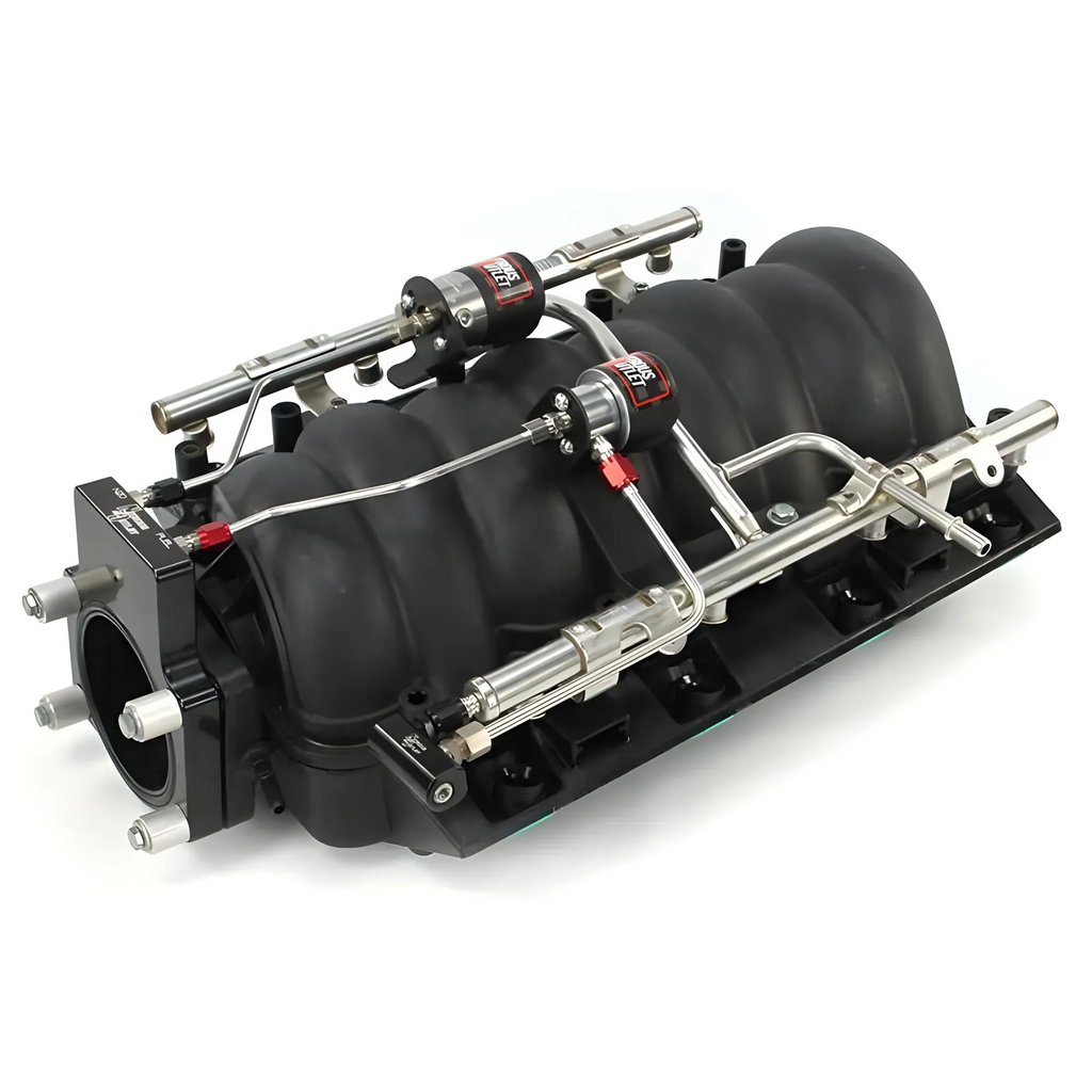 GM 05-09 Corvette 92mm Intake Plate System (12lb Bottle)
