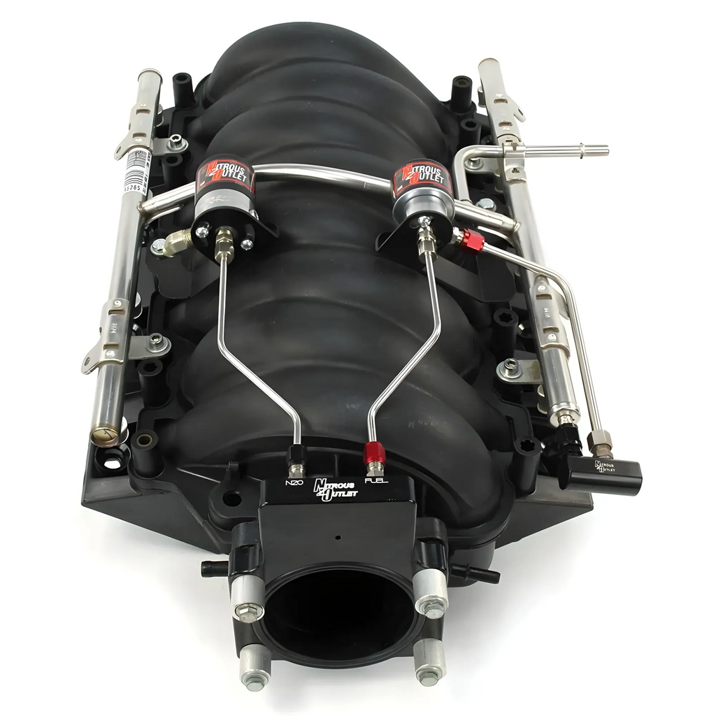 GM 05-09 Corvette 92mm Intake Plate System (15lb Bottle)