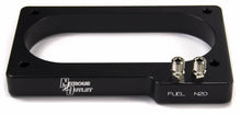 Load image into Gallery viewer, Ford 2011-2017 Mustang 5.0 Hardline Plate System (For CobraJet Intake) (15lb Bottle)