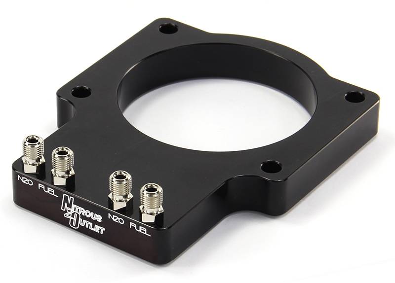 GM 90mm LSX Dual Stage Plate System (12lb Bottle)