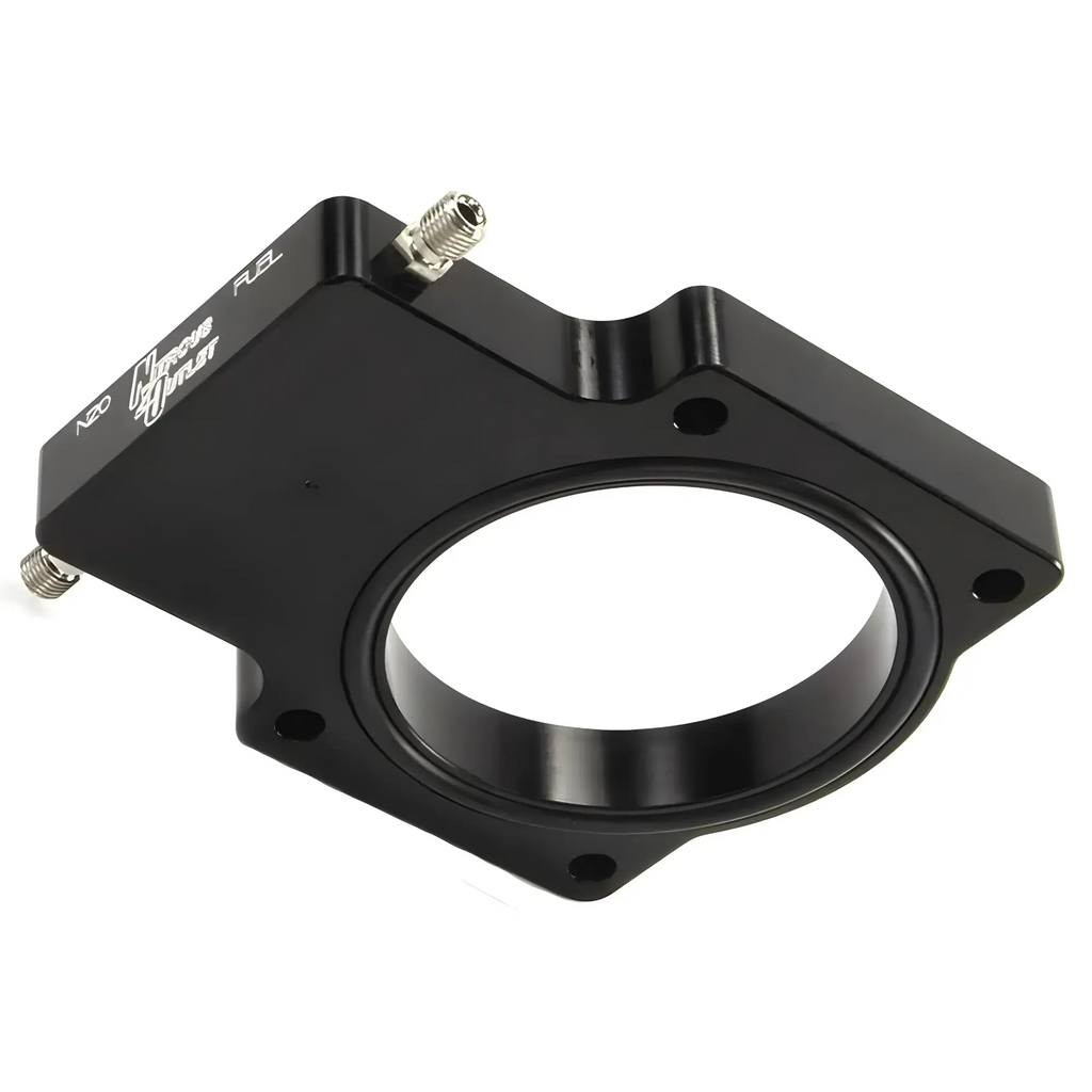 GM 07-13 Truck/Trailblazer SS 90mm Nitrous Plate System (12lb Bottle)