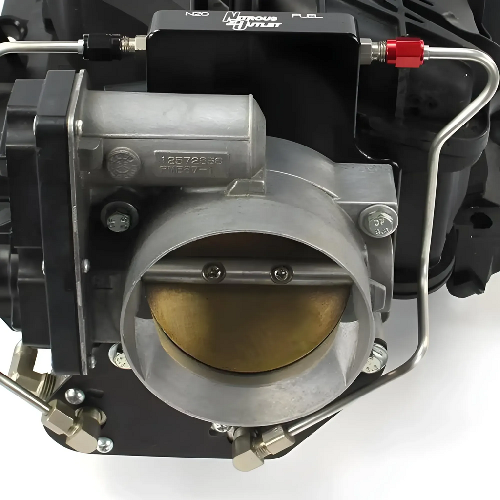 GM 07-13 Truck/Trailblazer SS 90mm Nitrous Plate System (No Bottle)