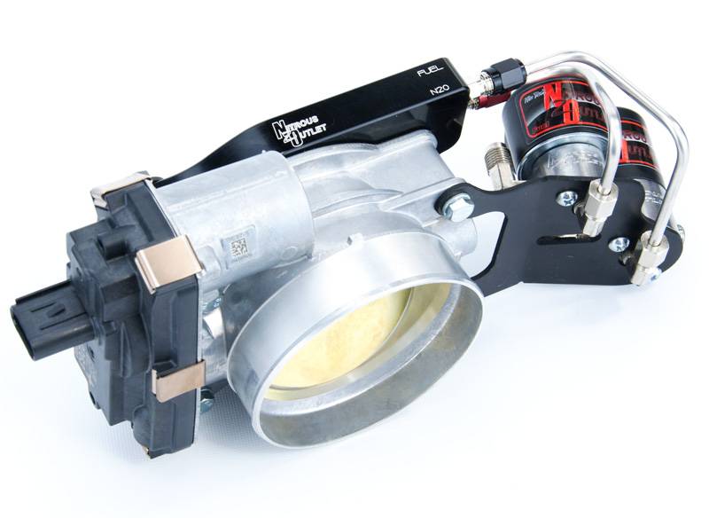 GM 2012-2015 Camaro ZL1 Hardline Plate System (15lb Bottle)