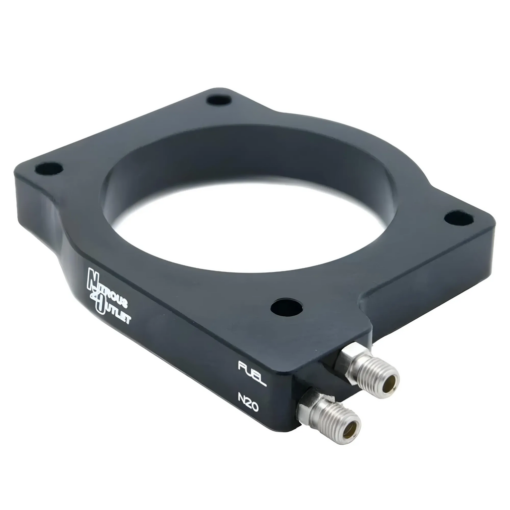 Magnuson SC 90mm Nitrous Plate System (12lb Bottle)