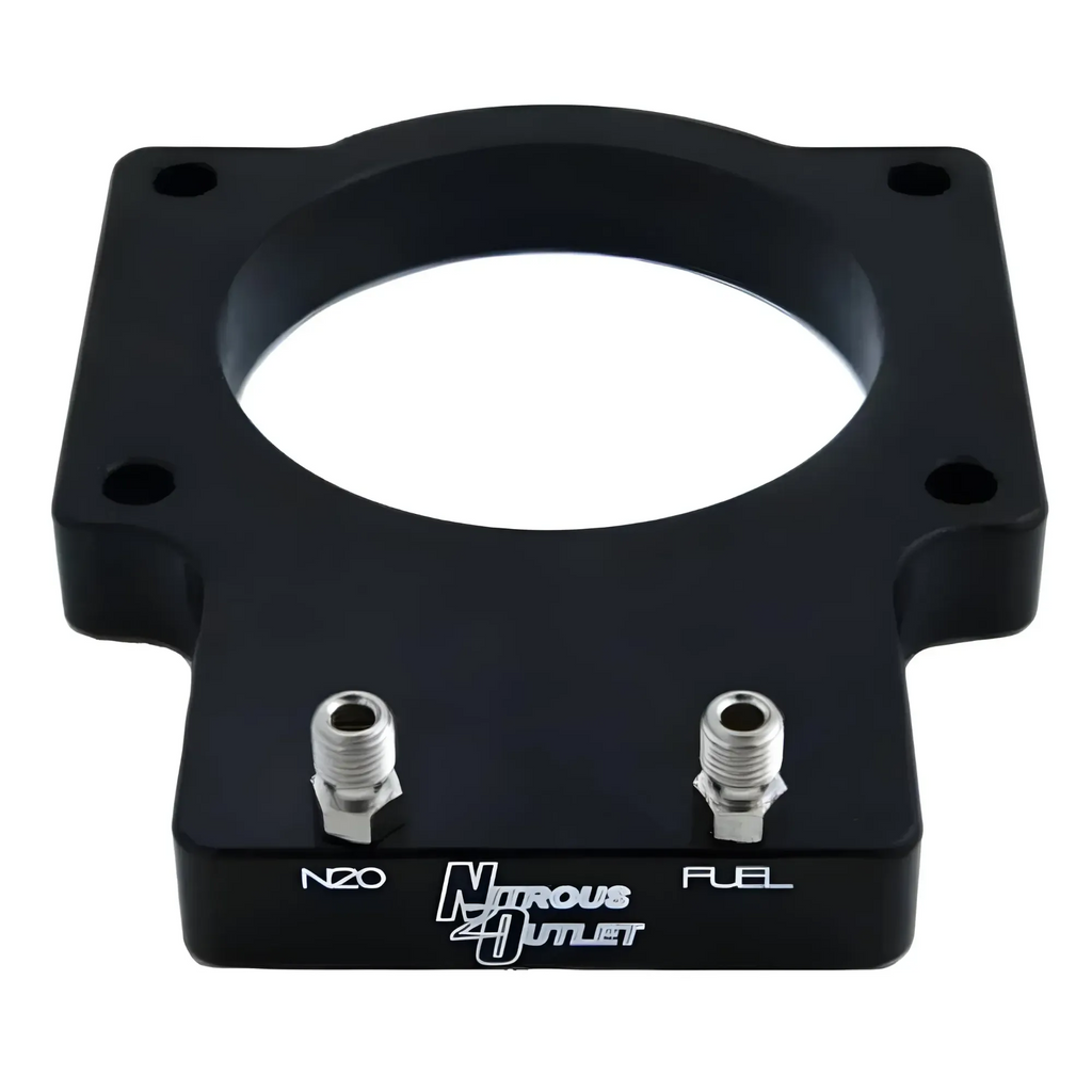 GM 05-07 C6 Corvette 90mm Plate System (12lb Bottle)