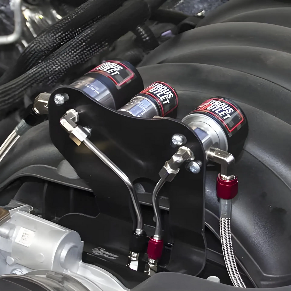 GM 2014+ LT1 5.3 L83 Truck Plate System (No Bottle)