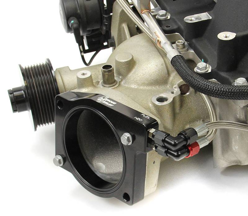 GM 2009-2014 CTS-V 90mm Plate System (No Bottle)