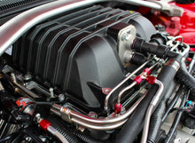 Load image into Gallery viewer, LSA ZL1 Camaro Supercharger Spacer Plate System (12lb Bottle)