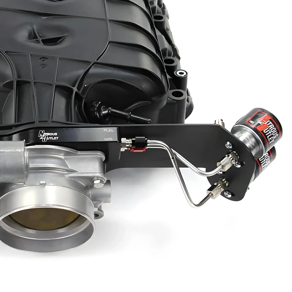 GM 2016-2021 LT1 Camaro Hardline Plate System (12lb Bottle)