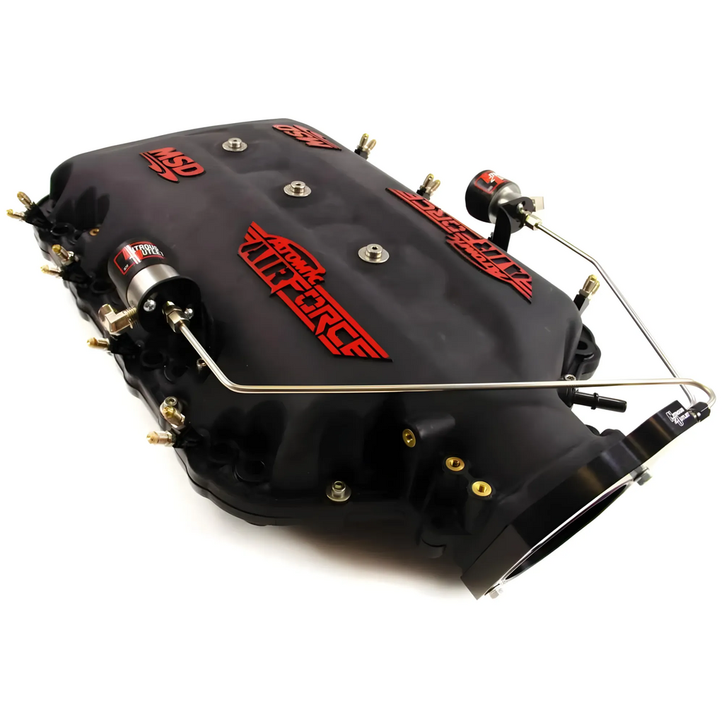 GM 2016-2017 Camaro MSD Atomic Airforce Hardline Plate System (15lb Bottle)