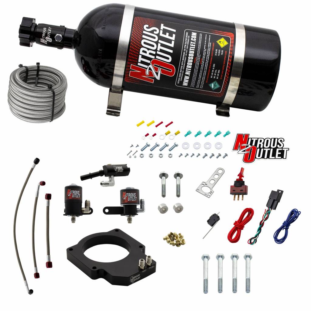 GM 2017-2021 Camaro ZL1 Nitrous Plate System (10lb Bottle)