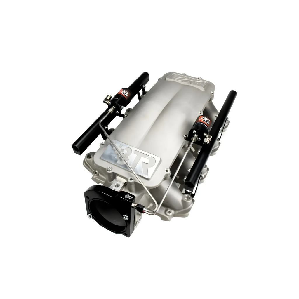BTR Equalizer 102mm Wet Nitrous Plate System (12lb Bottle)