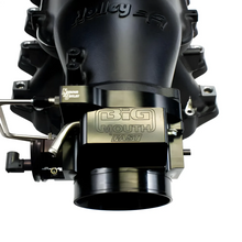 Load image into Gallery viewer, Holley Hi Ram Throttle Body Plate System 102mm (Passenger Side) (No Bottle)