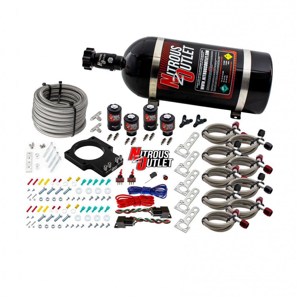 GM 90mm LSX Dual Stage Plate System (10lb Bottle)