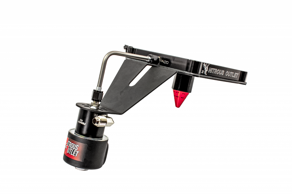 4500 Stinger 3 Dry Race Plate Conversion, With Deep-Break Center Solenoid Bracket (50-600hp)