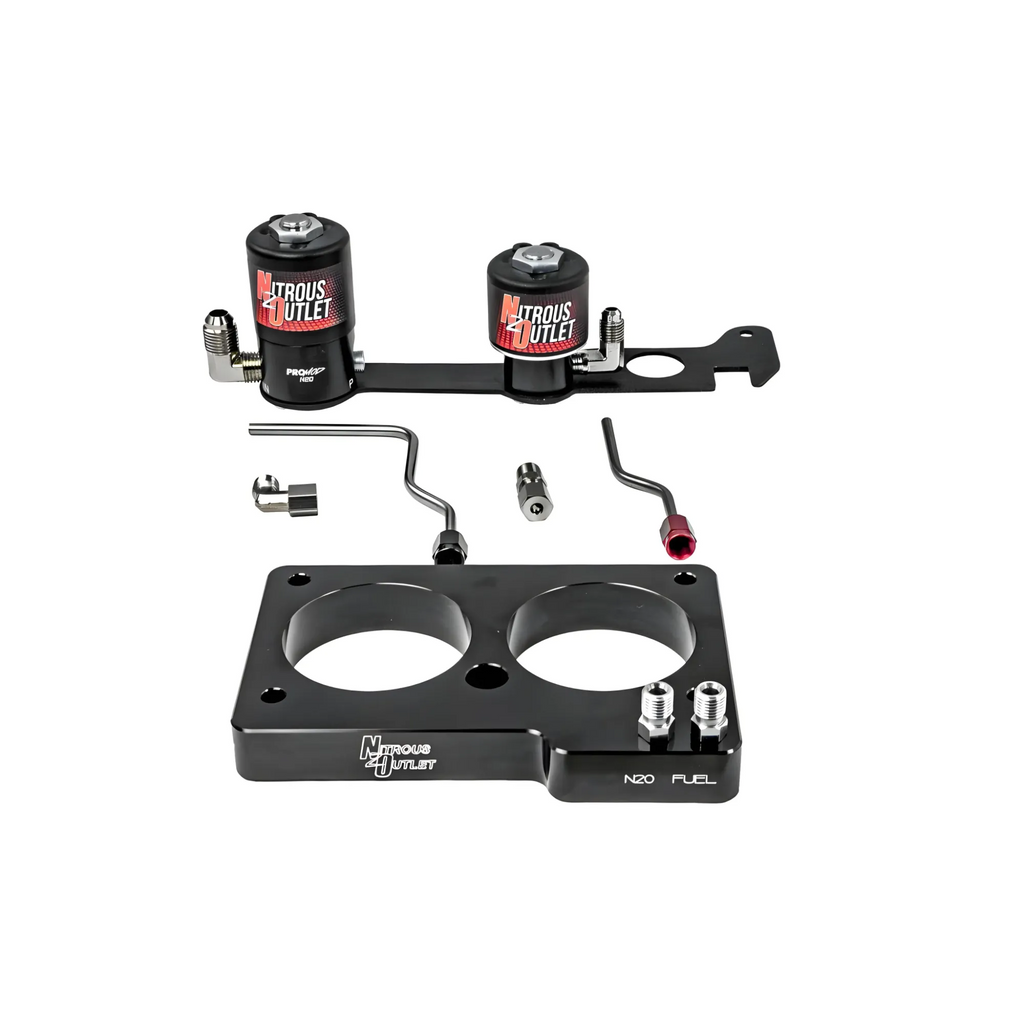 Ford 1999-2001 Cobra/03-04 Mach 1 4-Valve Mustang Hardline System (15lb Bottle)