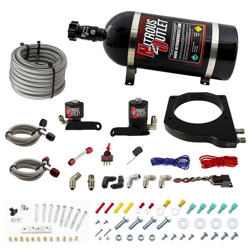GM 2009-2014 CTS-V 102mm Plate System (10lb Bottle)