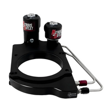 Load image into Gallery viewer, Holley Hi-Ram 102mm Throttle Body Hard-line Plate Plate System - Drivers Side/Excludes Fuel Supply (No Bottle)