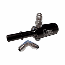 Load image into Gallery viewer, Nitrous Outlet 3/8" Inline Fuel Adapter Kit - Straight