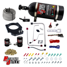 16-19 Cadillac CTS-V V3 83mm Hardline Plate System (10lb Bottle)