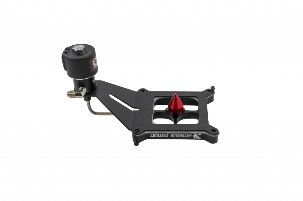 Stinger 4 Race Dry 4150 Deep Break Solenoid Forward Nitrous Plate Conversion