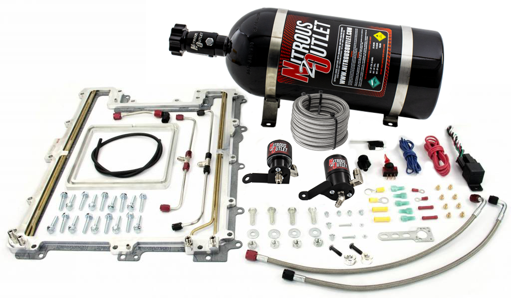 LSA CTS-V Supercharger Blower Plate System (10lb Bottle)