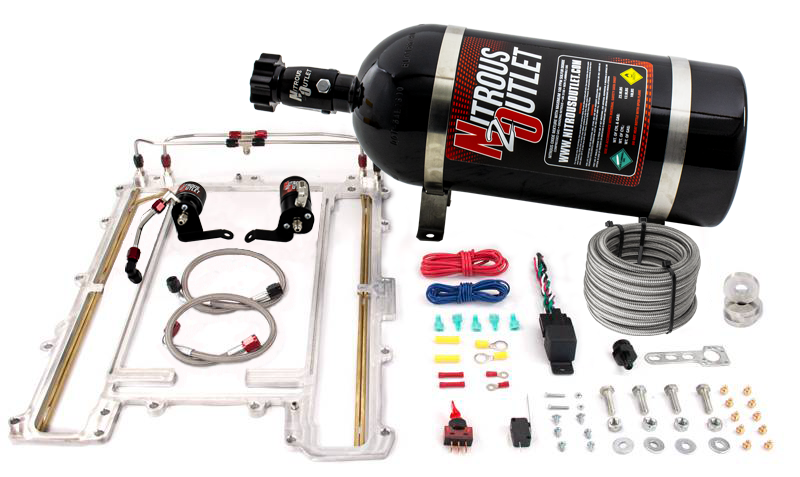 LS9 Supercharger Blower Plate System (10lb Bottle)