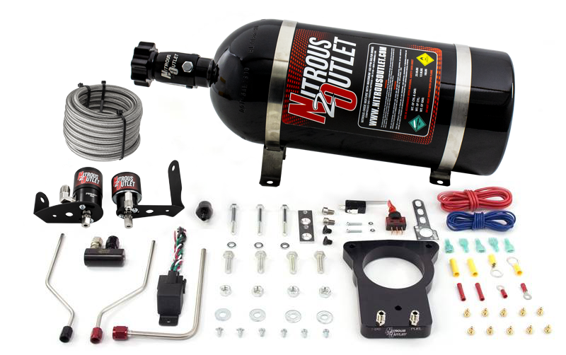 GM 04-05 CTS-V 78mm Plate System (10lb Bottle)