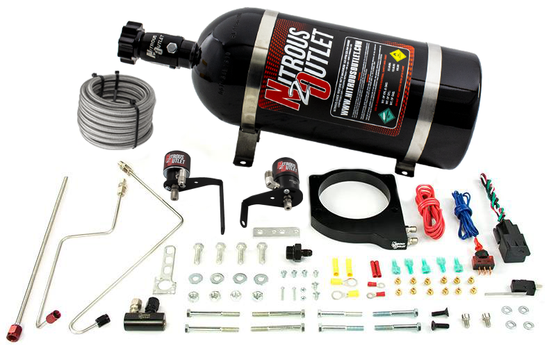 102mm FAST Intake Hard-Lined Plate System (10lb Bottle)